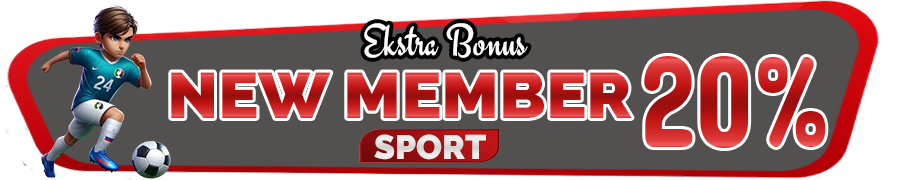 BONUS NEW MEMBER SPORT SETIA88